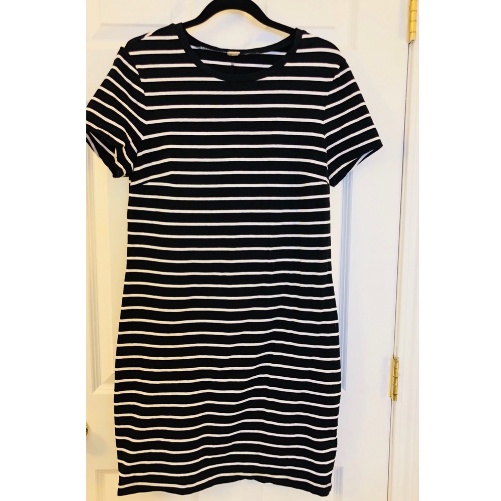 Old Navy Striped T-Shirt Dress